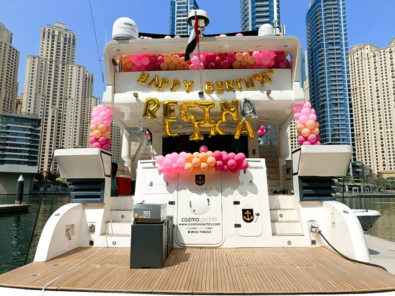 Birthday Yacht Event 