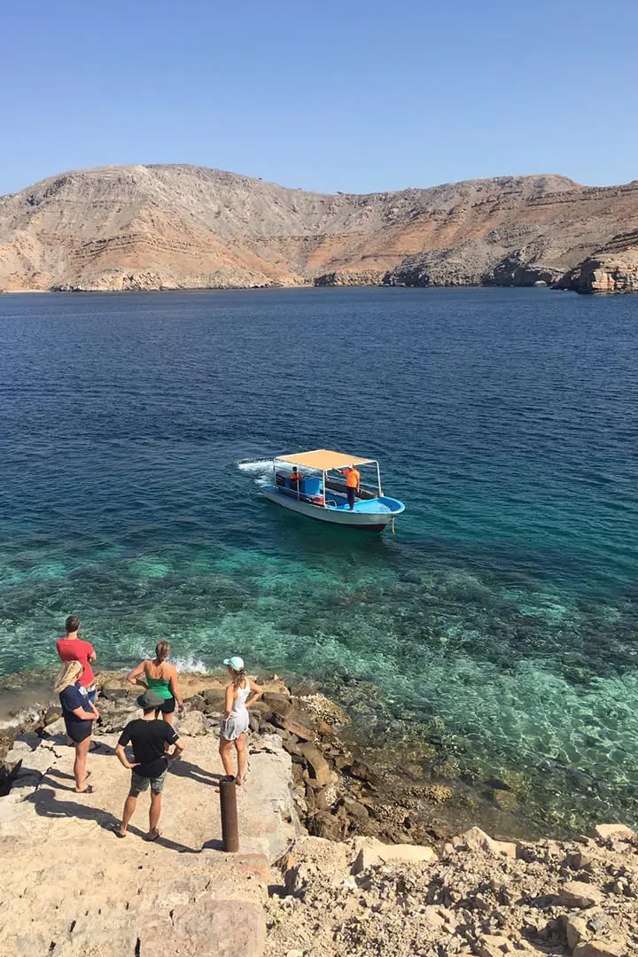 Escape to Musandam
