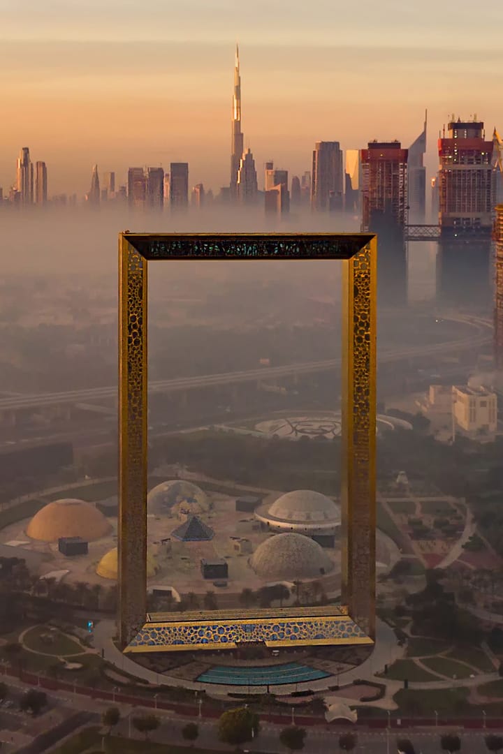  The Dubai Frame