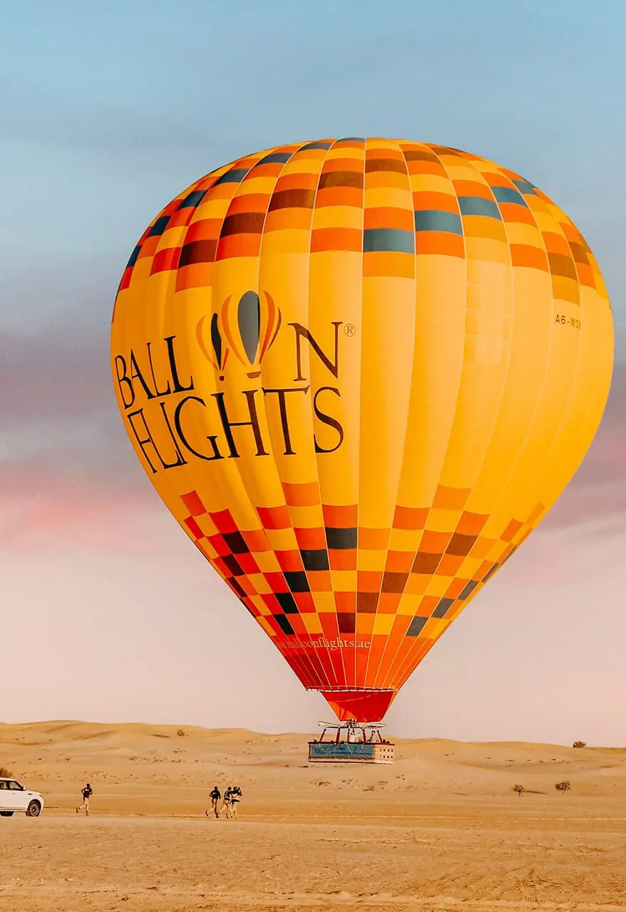 Hot Air Balloon Flights Dubai