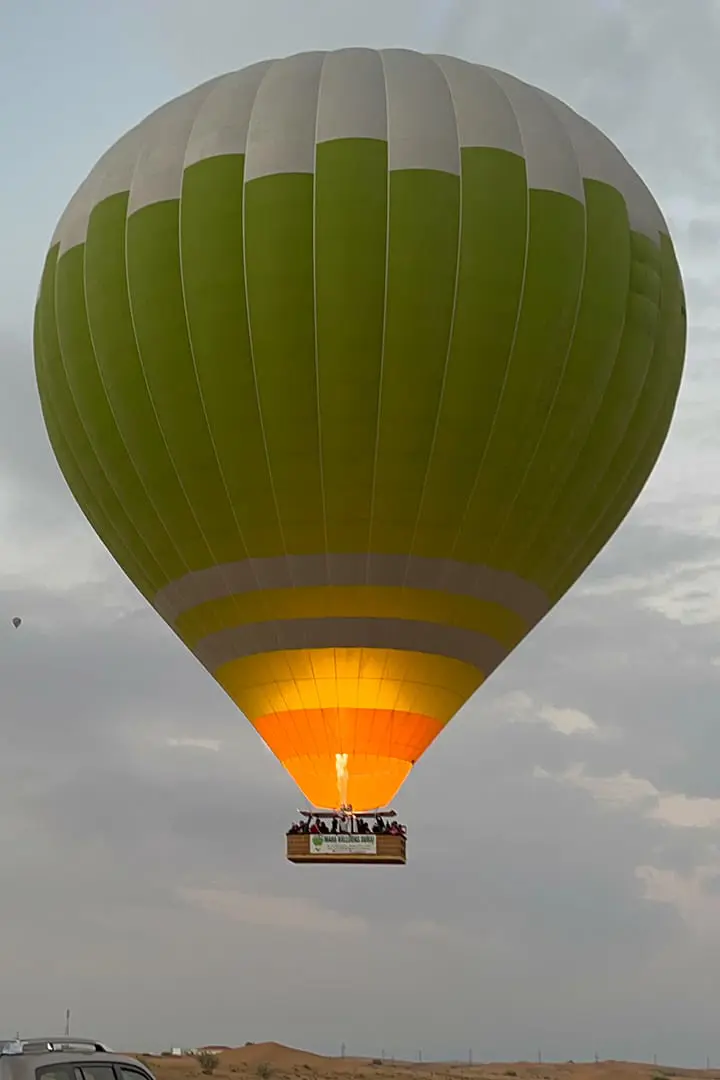 Maha Hot Air Balloon Experience