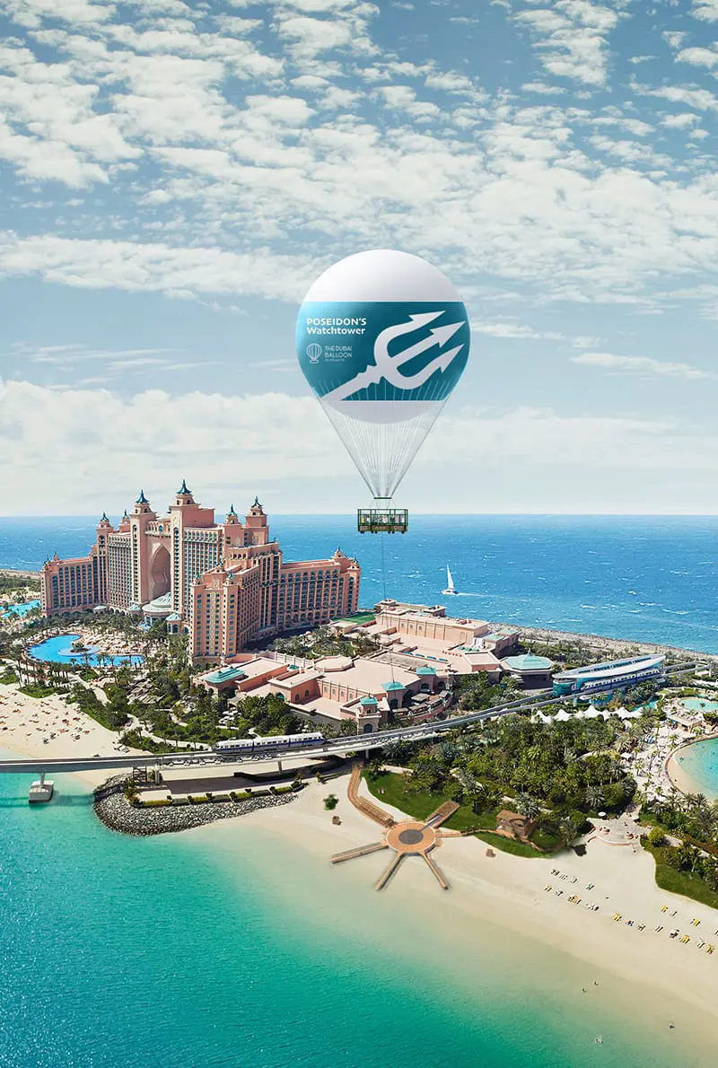 The Dubai Balloon at Atlantis