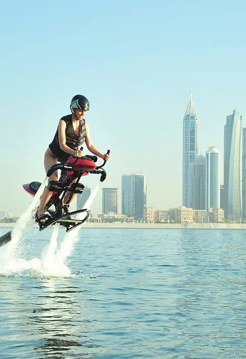 Jumeirah Jetovator Experience