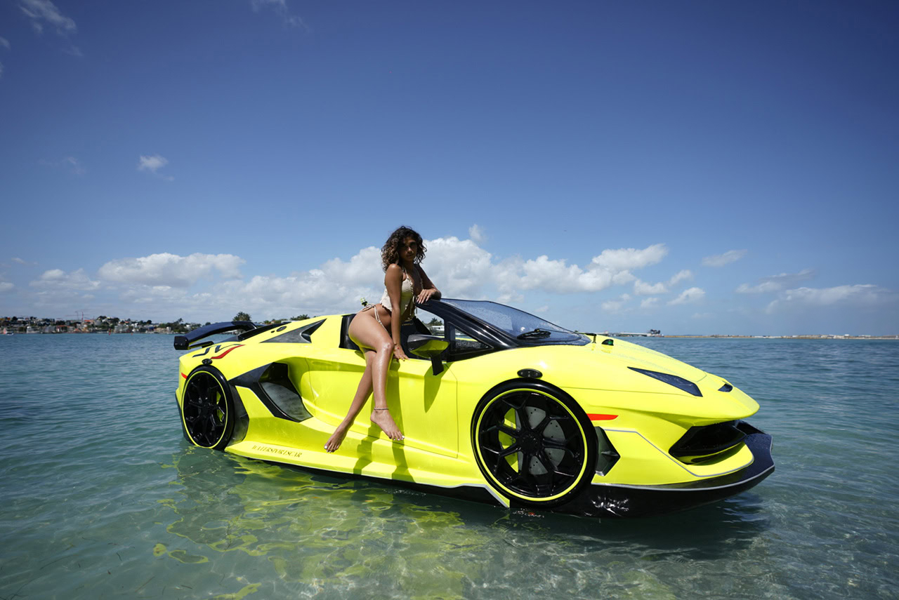 Luxury Jetcar 
